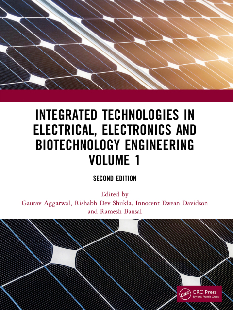 Cover image for book Integrated Technologies in Electrical, Electronics and Biotechnology Engineering Volume 1