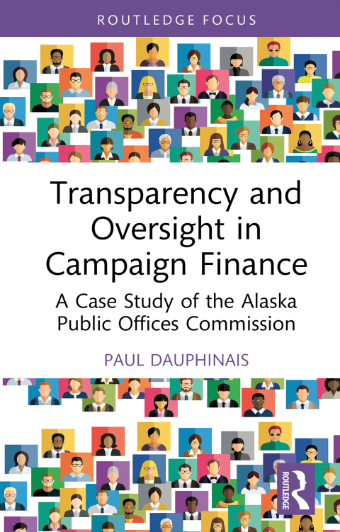 Cover image for book Transparency and Oversight in Campaign Finance