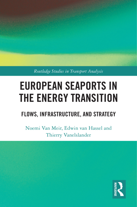 Cover image for book European Seaports in the Energy Transition