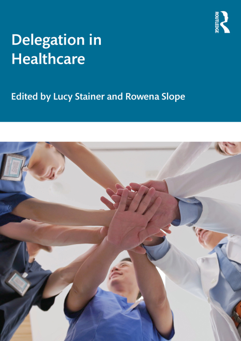 Cover image for book Delegation in Healthcare