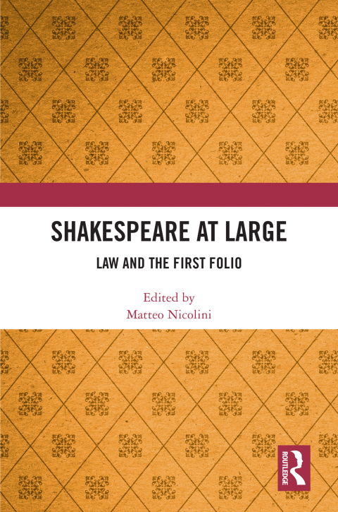 Cover image for book Shakespeare at Large