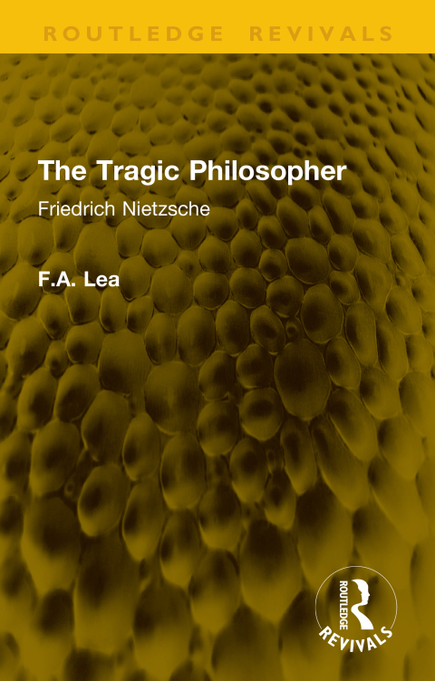Cover image for book The Tragic Philosopher