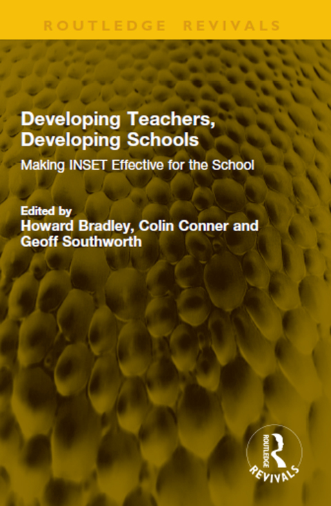 Cover image for book Developing Teachers, Developing Schools
