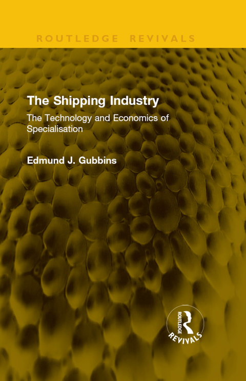 Cover image for book The Shipping Industry