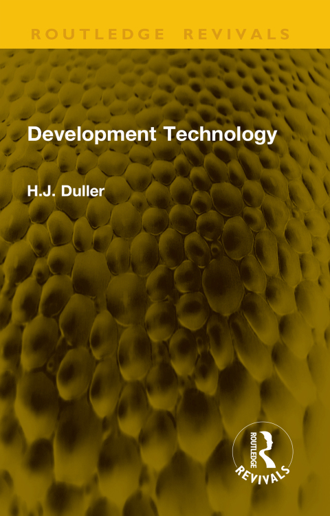 Cover image for book Development Technology