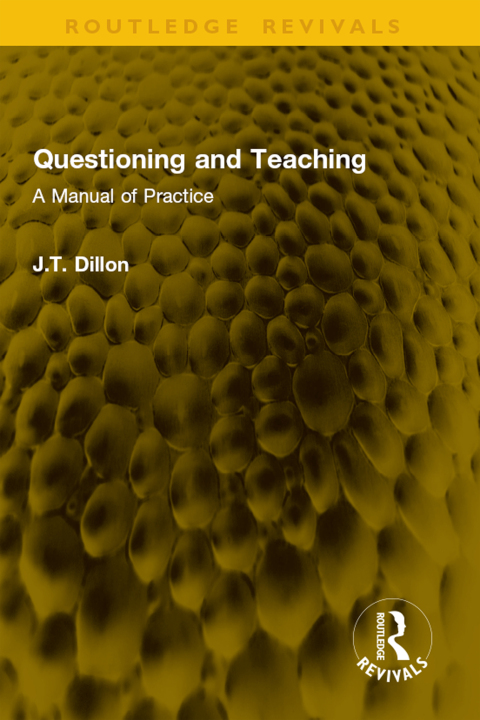 Cover image for book Questioning and Teaching