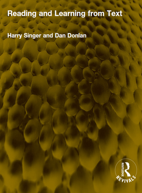 Cover image for book Reading and Learning from Text