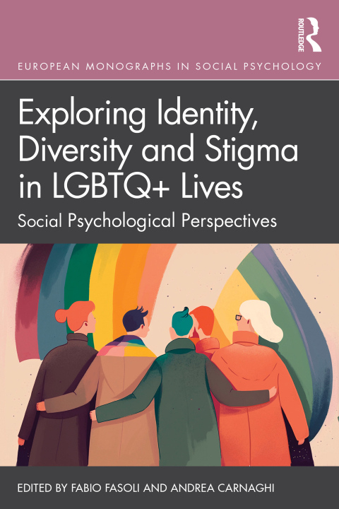 Cover image for book Exploring Identity, Diversity and Stigma in LGBTQ+ Lives
