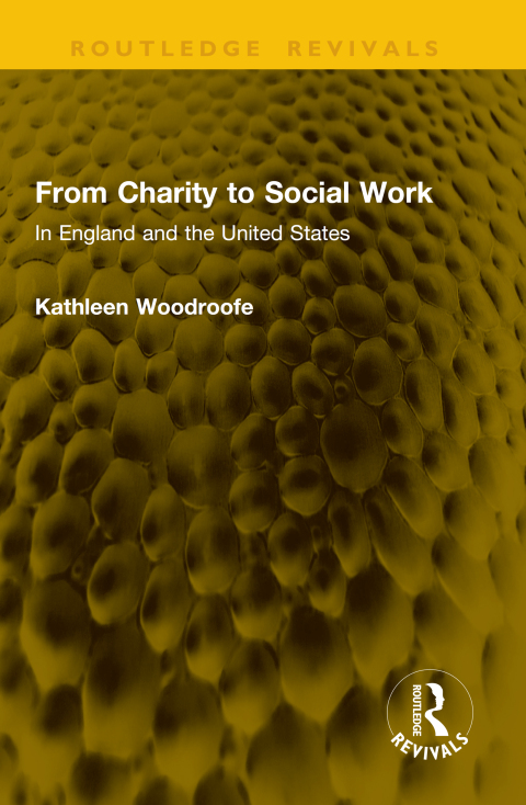 Cover image for book From Charity to Social Work