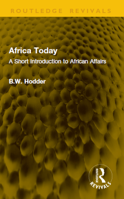 Cover image for book Africa Today