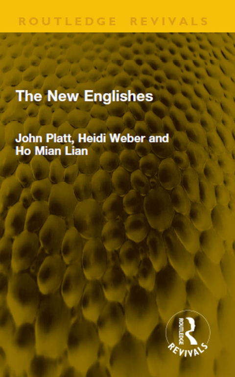 Cover image for book The New Englishes