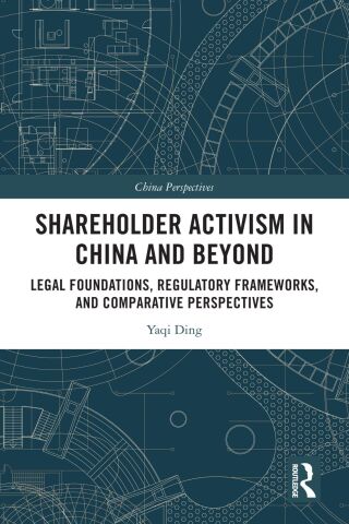 Shareholder Activism in China and Beyond