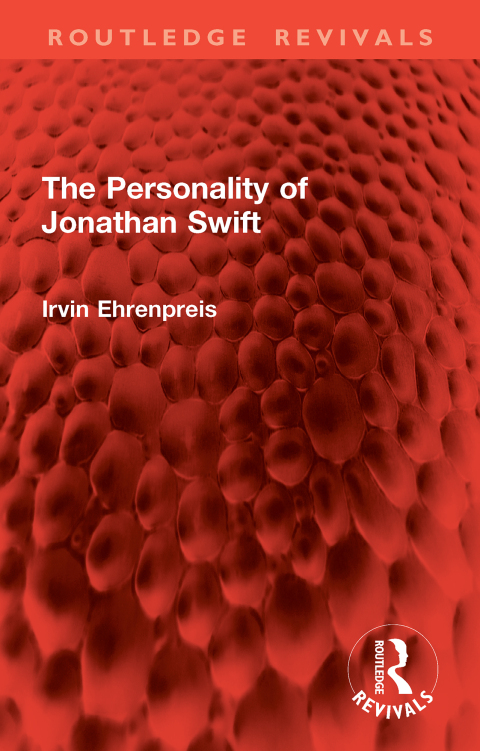 Cover image for book The Personality of Jonathan Swift