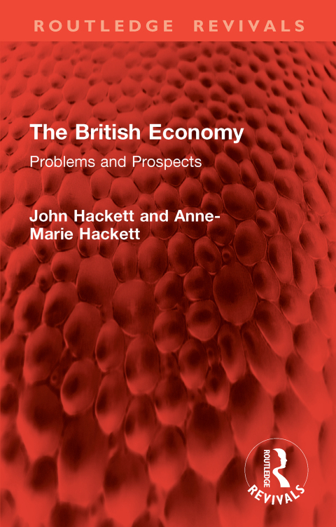 Cover image for book The British Economy