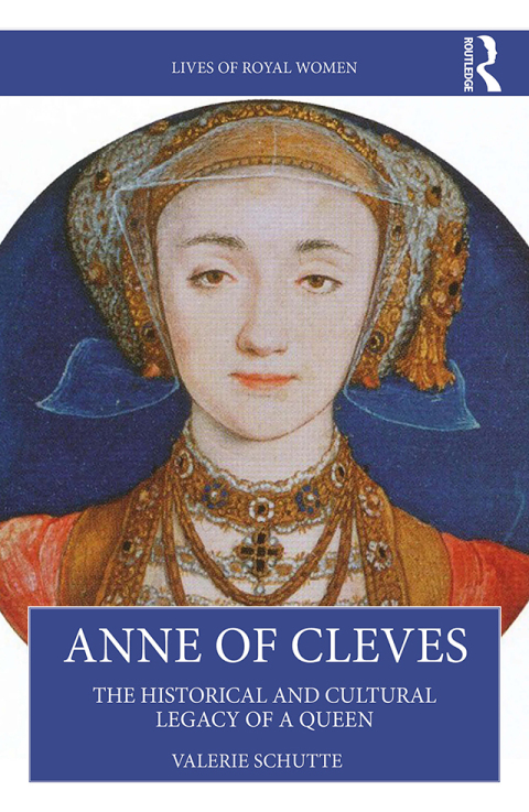 Cover image for book Anne of Cleves