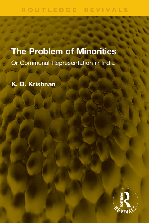 Cover image for book The Problem of Minorities