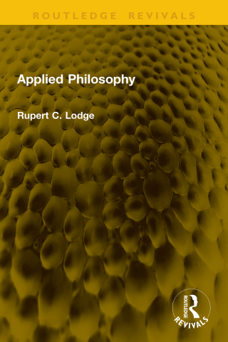 Applied Philosophy