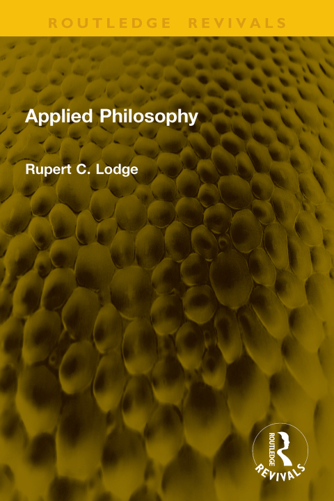 Cover image for book Applied Philosophy