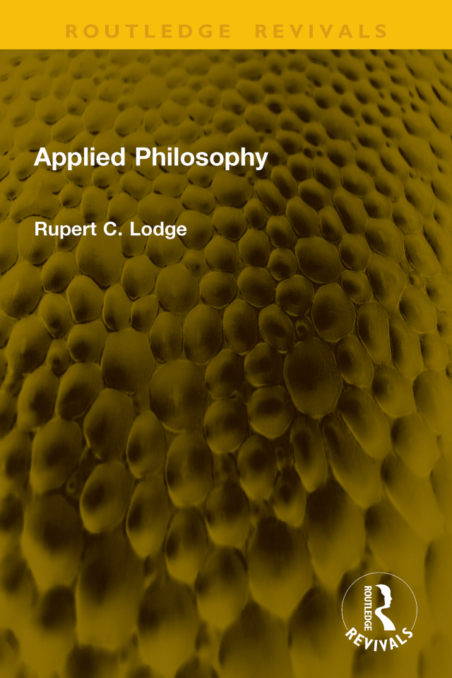 Applied Philosophy