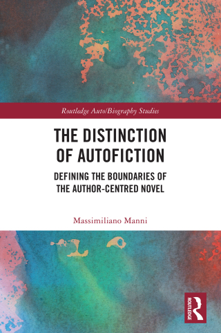 The Distinction of Autofiction