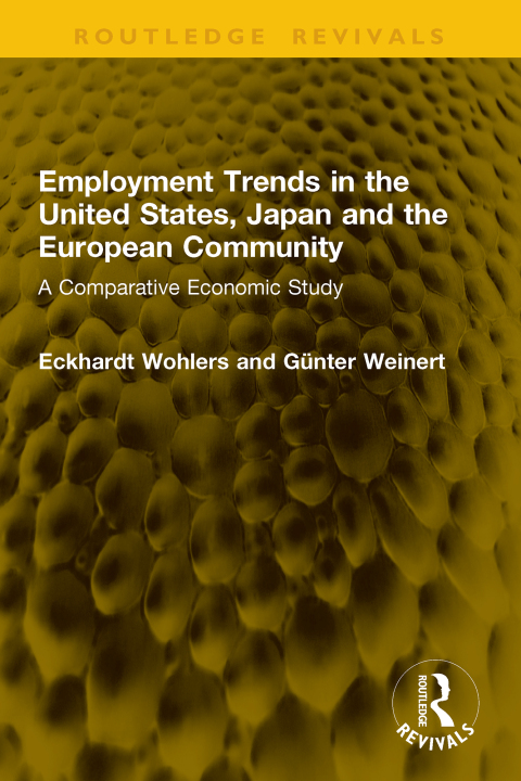 Cover image for book Employment Trends in the United States, Japan and the European Community