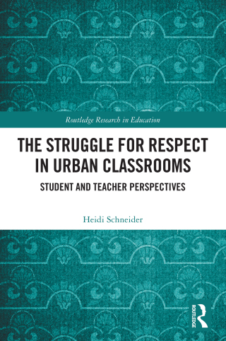 The Struggle for Respect in Urban Classrooms