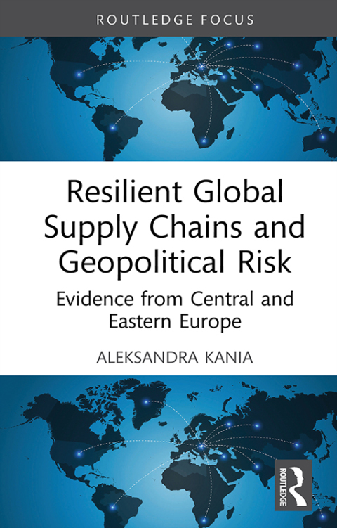 Cover image for book Resilient Global Supply Chains and Geopolitical Risk