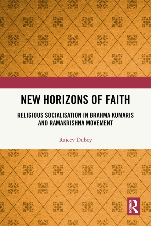 Cover image for book New Horizons of Faith