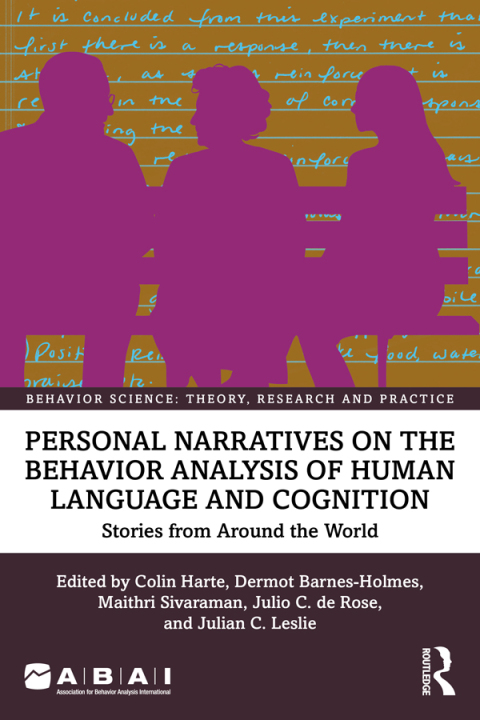 Cover image for book Personal Narratives on the Behavior Analysis of Human Language and Cognition