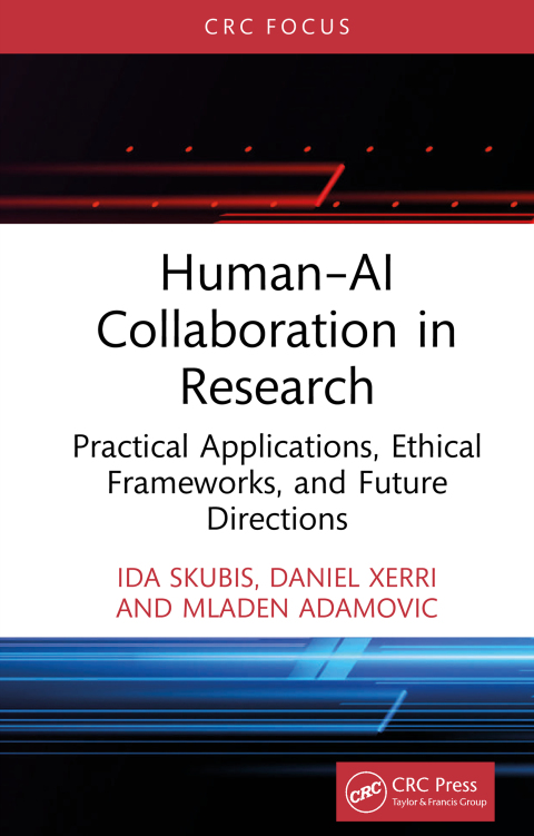 Cover image for book Human–AI Collaboration in Research