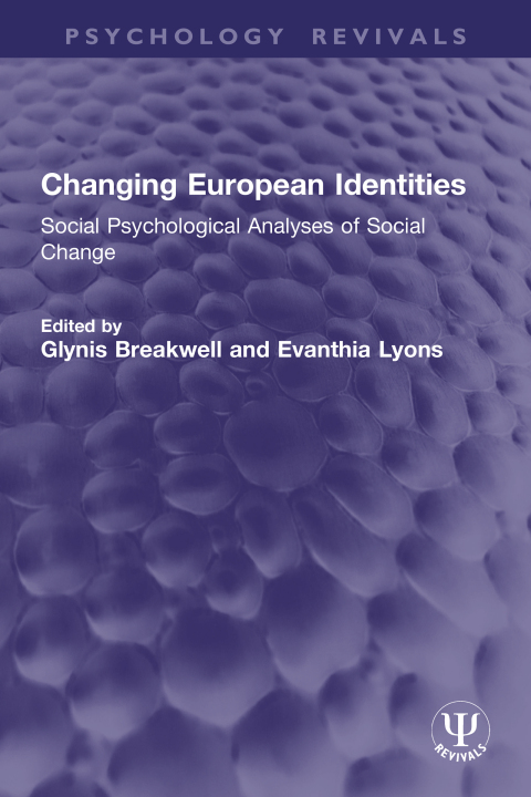Cover image for book Changing European Identities