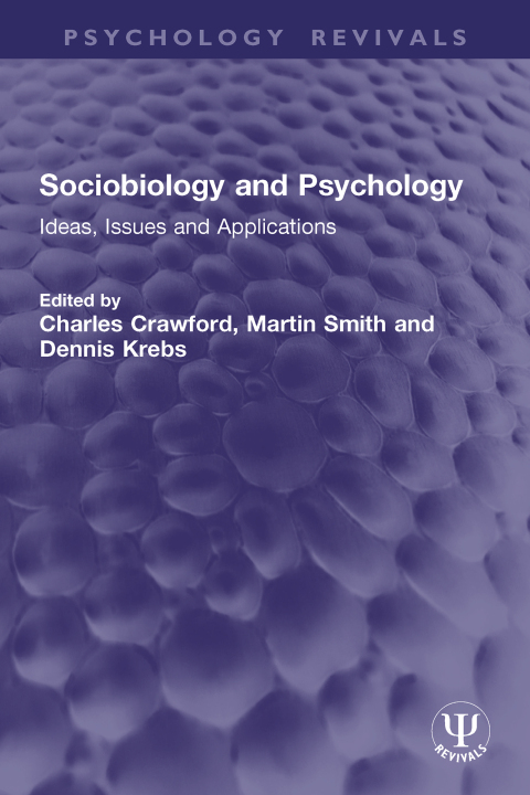 Cover image for book Sociobiology and Psychology