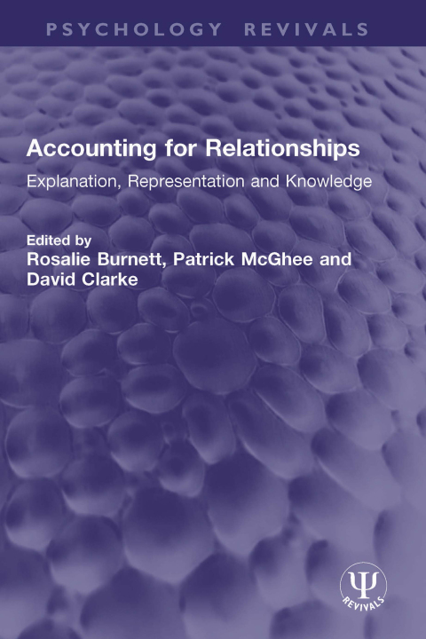 Cover image for book Accounting for Relationships