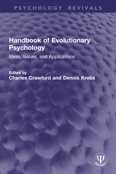 Cover image for book Handbook of Evolutionary Psychology