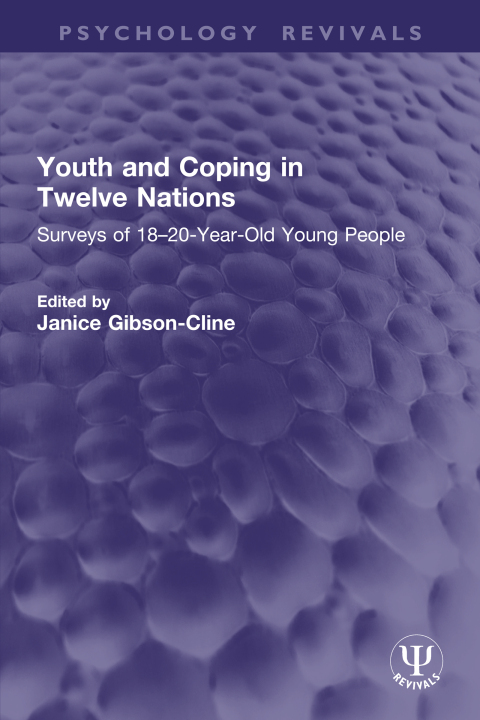 Cover image for book Youth and Coping in Twelve Nations