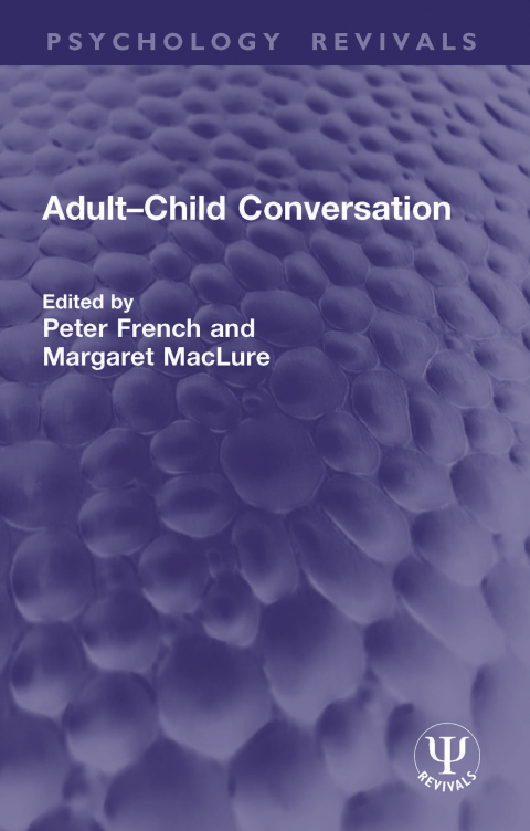 Cover image for book Adult–Child Conversation