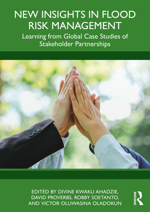 Cover image for book New Insights in Flood Risk Management