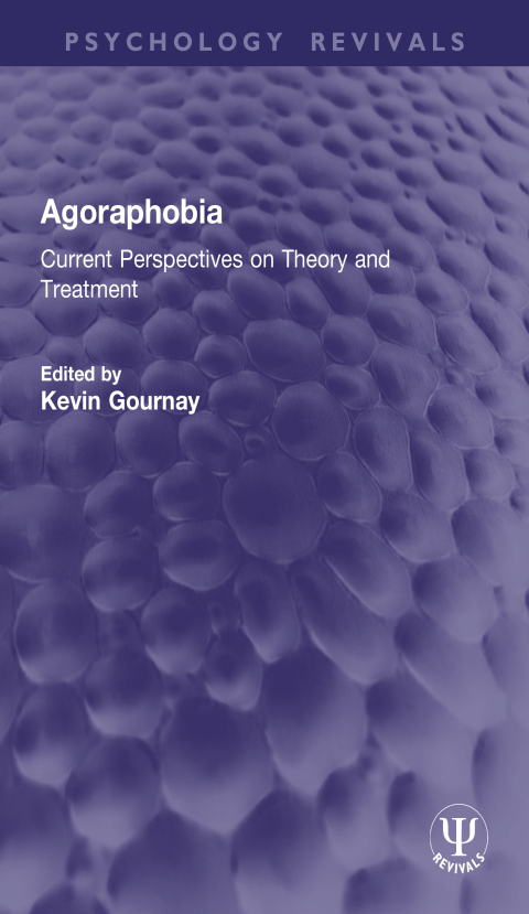 Cover image for book Agoraphobia