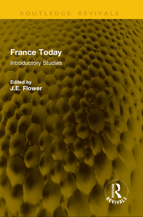 Cover image for book France Today