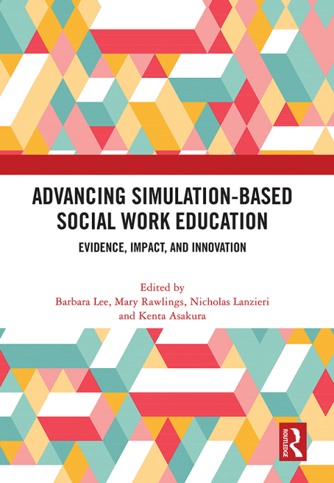 Cover image for book Advancing Simulation-Based Social Work Education
