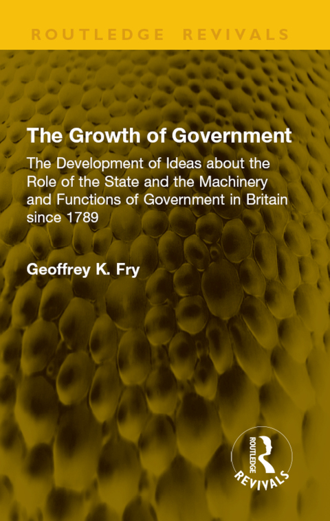 Cover image for book The Growth of Government