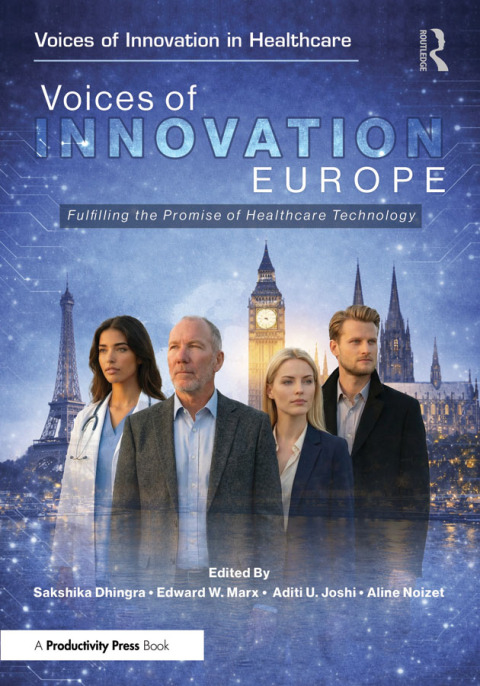 Cover image for book Voices of Innovation - Europe