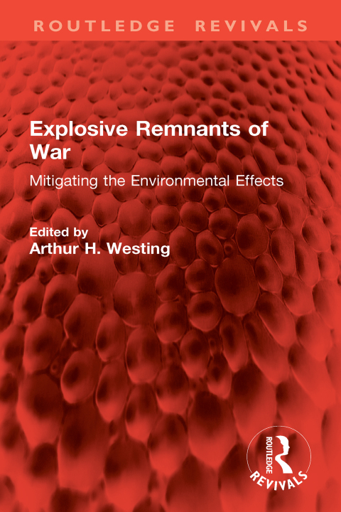 Cover image for book Explosive Remnants of War