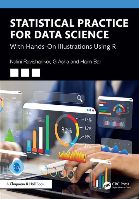 Cover image for book Statistical Practice for Data Science
