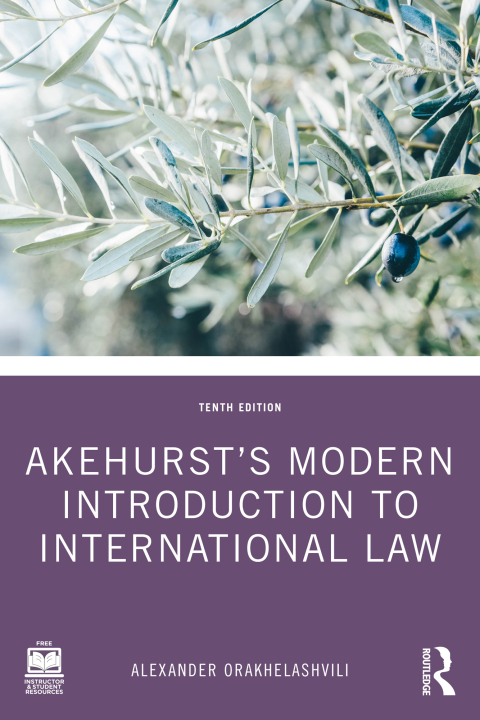 Cover image for book Akehurst's Modern Introduction to International Law