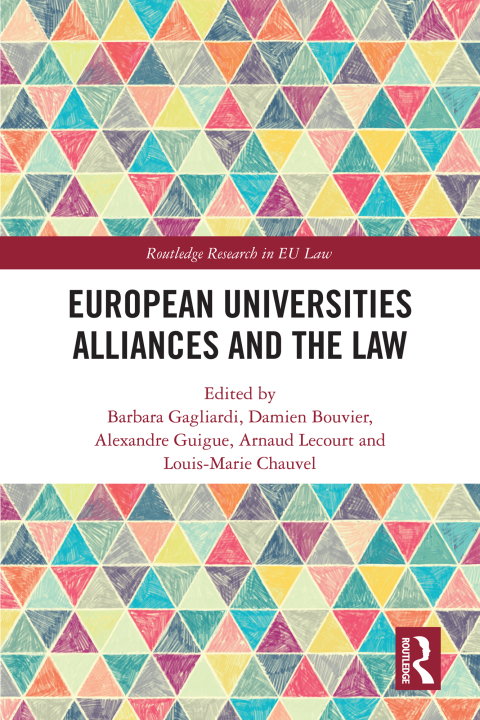 Cover image for book European Universities Alliances and the Law