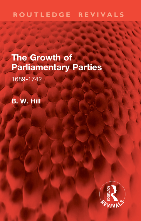 Cover image for book The Growth of Parliamentary Parties