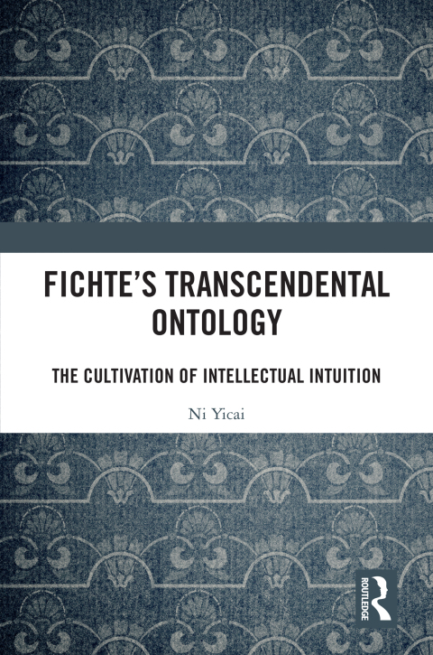 Cover image for book Fichte's Transcendental Ontology