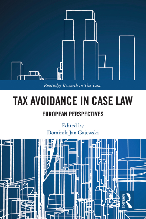 Cover image for book Tax Avoidance in Case Law