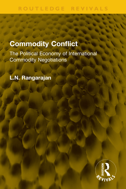 Cover image for book Commodity Conflict
